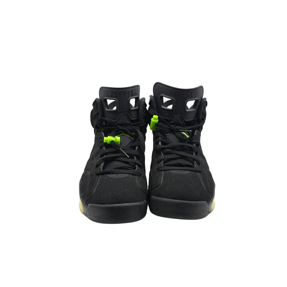 Air Jordan 6 Retro Electric Green Black Neon CT8529-003 Mens Size 9 Sneaker
